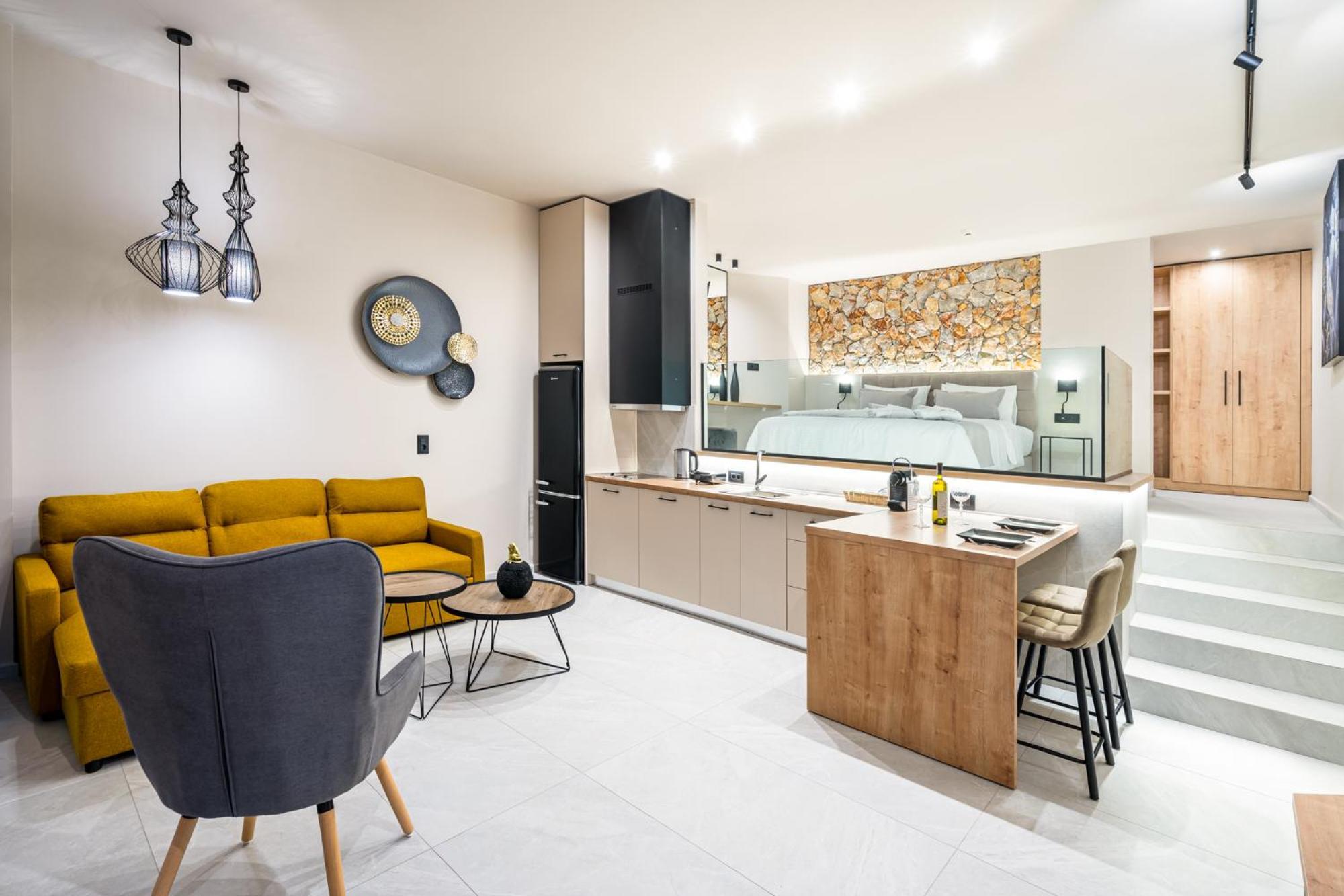 פליראקי Pathos Seaside Suites חדר תמונה