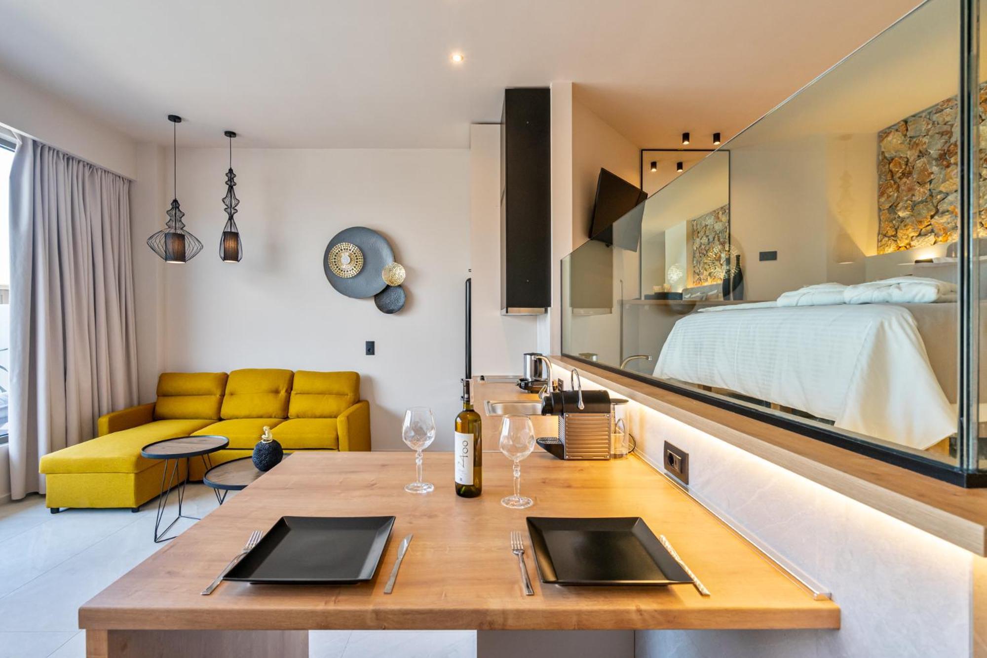 פליראקי Pathos Seaside Suites חדר תמונה