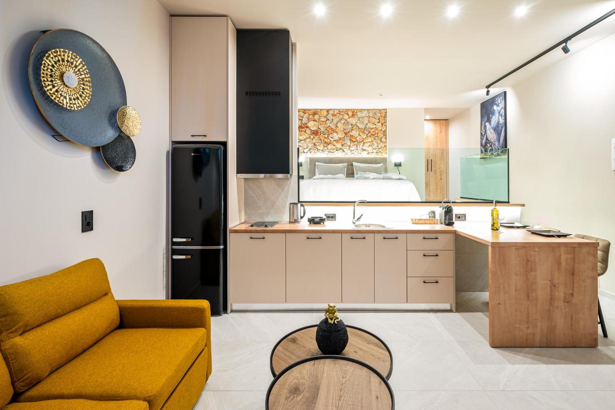 פליראקי Pathos Seaside Suites חדר תמונה